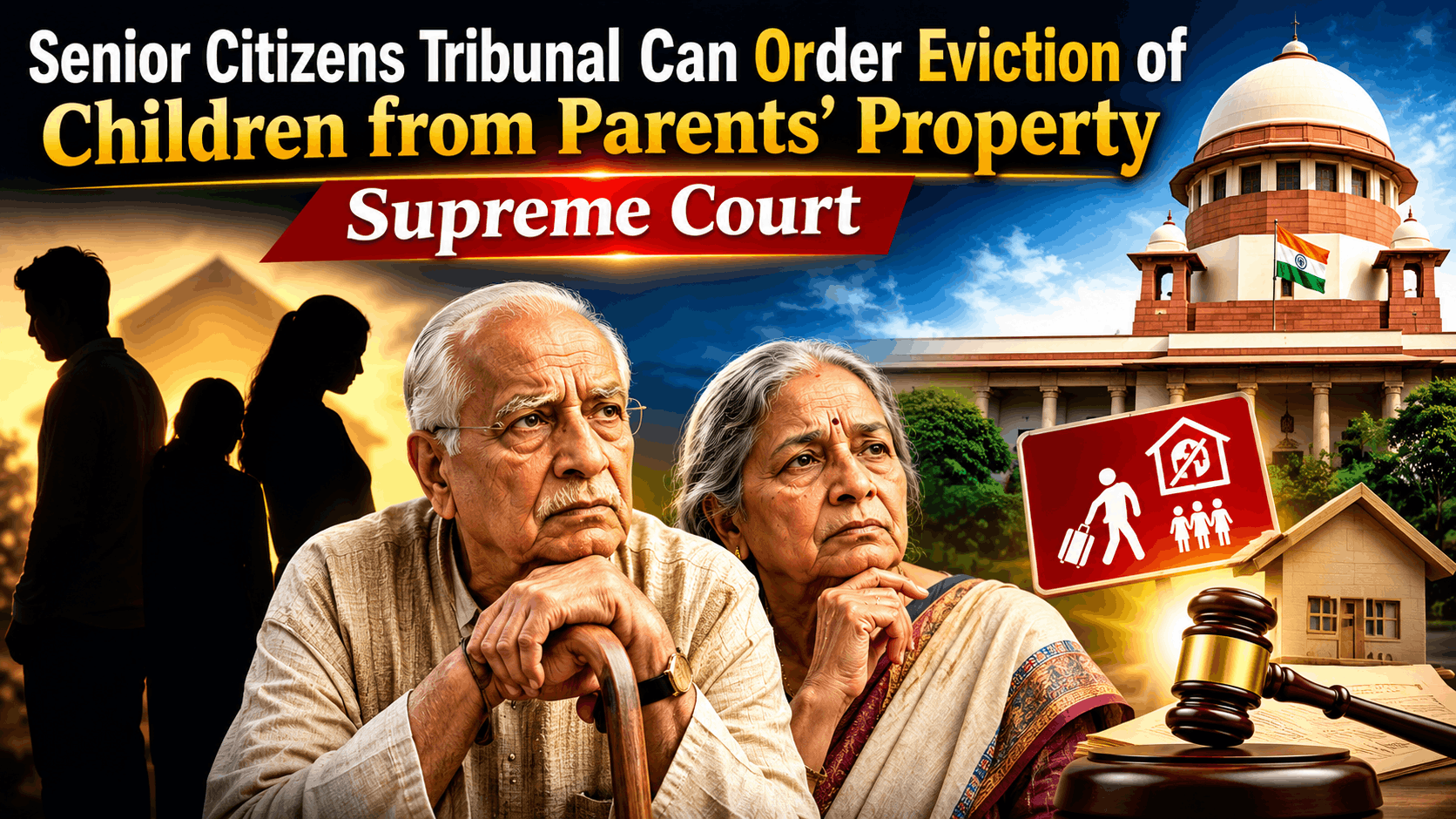 Senior Citizens Tribunal Can Order Eviction of Children from Parents' Property: Supreme Court