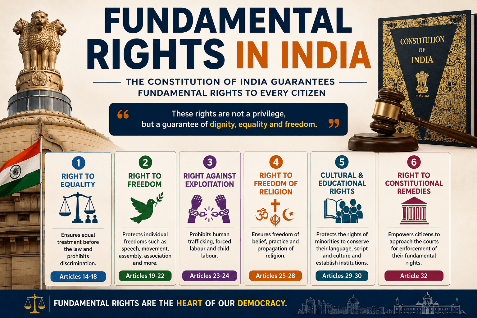 Fundamental Rights in India