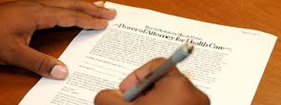 Assistance for Power of Attorney & Representation Matters
