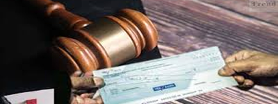 Legal Process in a Cheque Bounce Matter