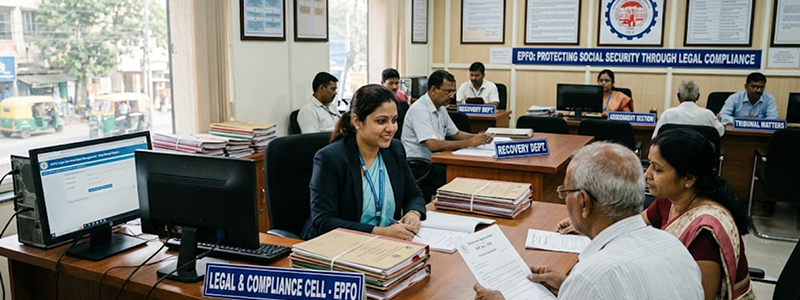 Help with EPFO Complaints and Process Handling